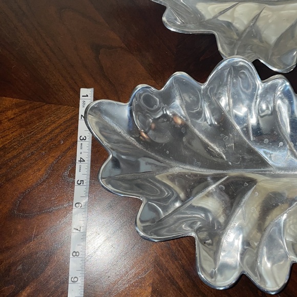 2/ SELVER LEAVE PLATE